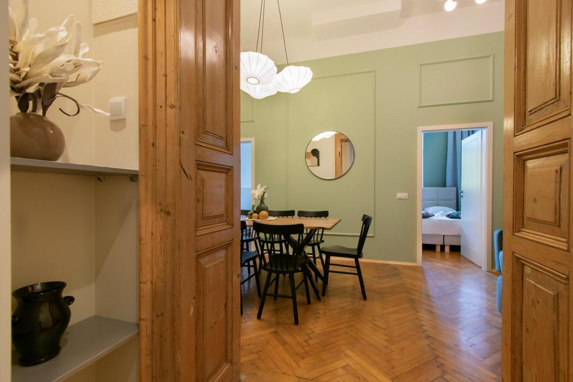 Vintage Apartment Gertrudy Street 克拉科夫 外观 照片
